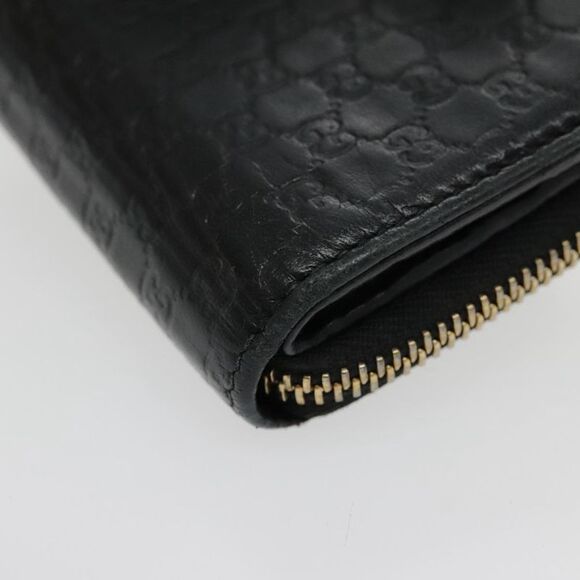 Gucci Black Canvas Wallet  (Pre-Owned) - Picture 8 of 16